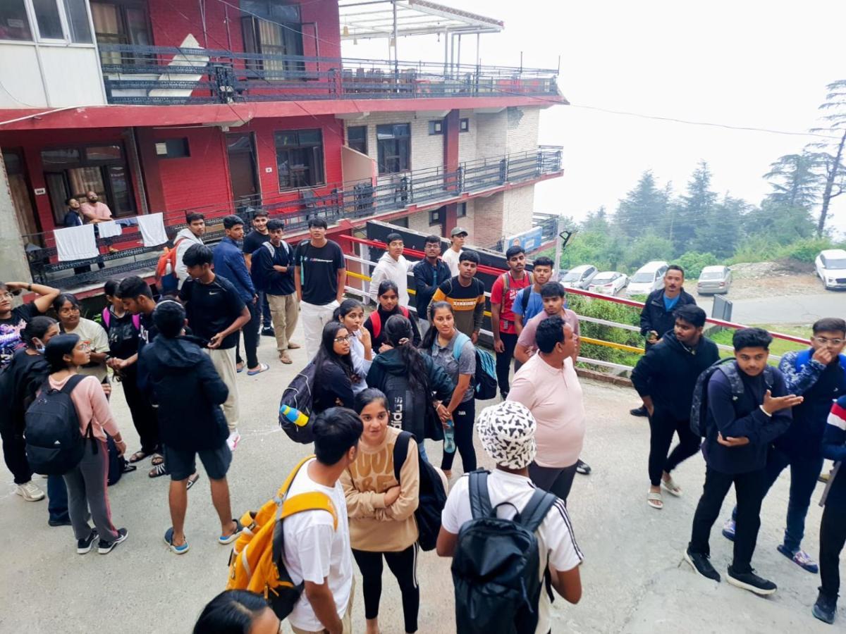 Hotel Starwud Kotagge McLeod Ganj Exterior photo